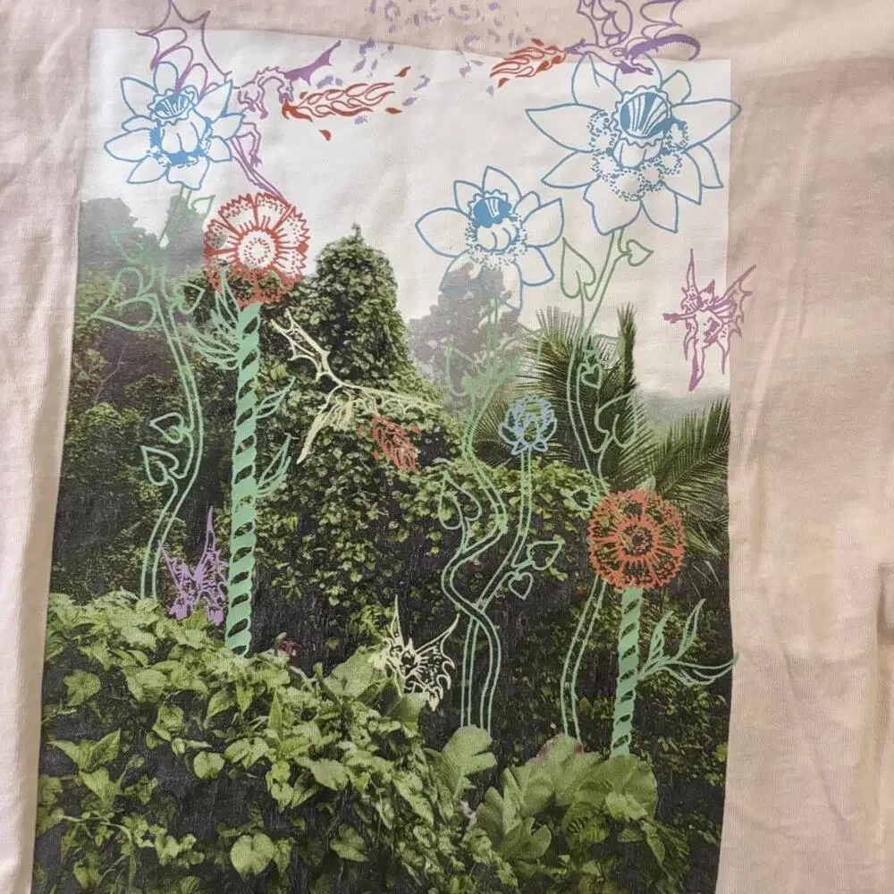 Obey “tree of life” t shirt medium